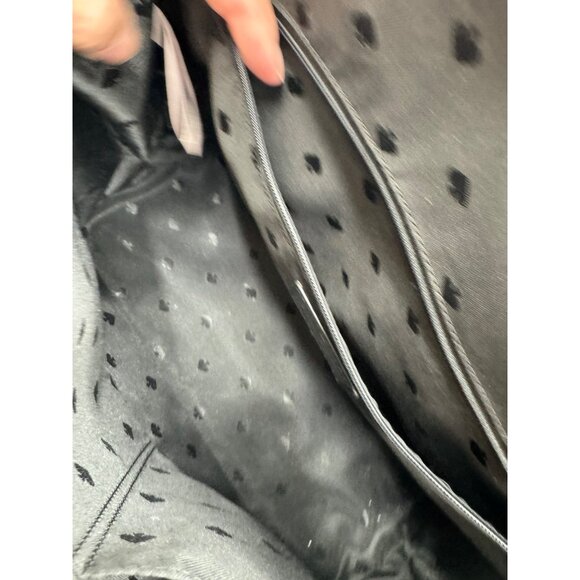 Kate Spade New York Patterson Drive Black Leather Dome Satchel bag - Picture 14 of 16